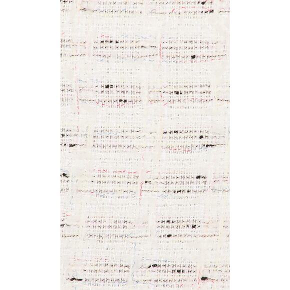 MISA Los Angeles Elke Tweed Midi Dress Medium NWT Metallic Revolve - Picture 9 of 9